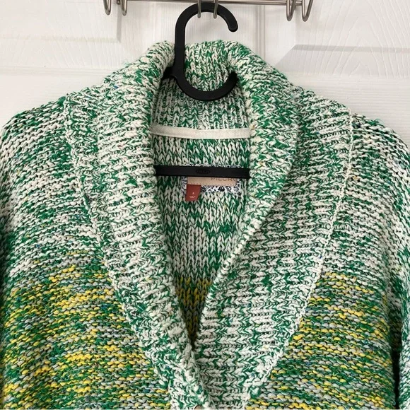 EUC Pilcro Anthropologie Sunset Embroidered Cardigan size Small - Picture 10 of 13